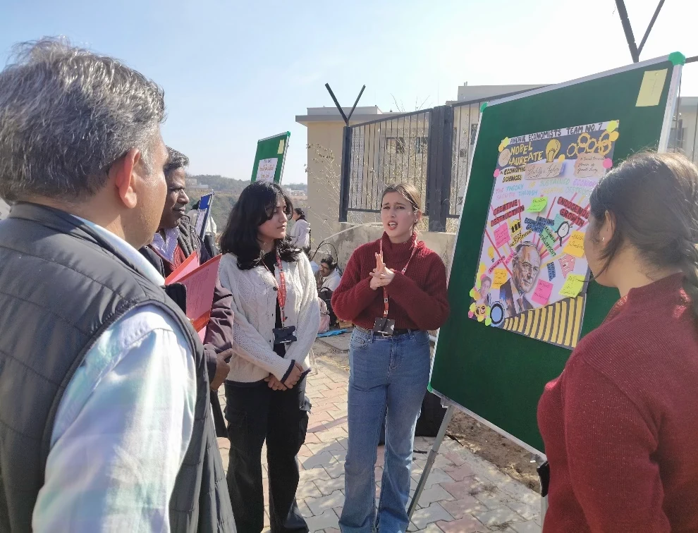 Student innovation presentation